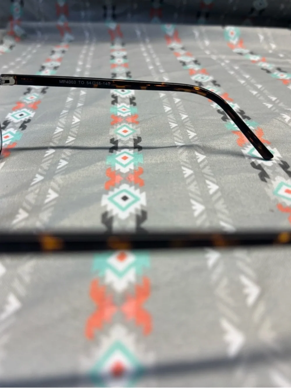 🌀Warby Parker Durand Tortoiseshell Rectangular Glasses - Picture 3 of 5